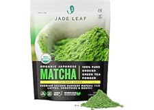 Jade Leaf Organic Matcha Green Tea Powder - Authentic Japanese Origin - Premium Second Harvest Culinary Grade (1.06 Ounce)
