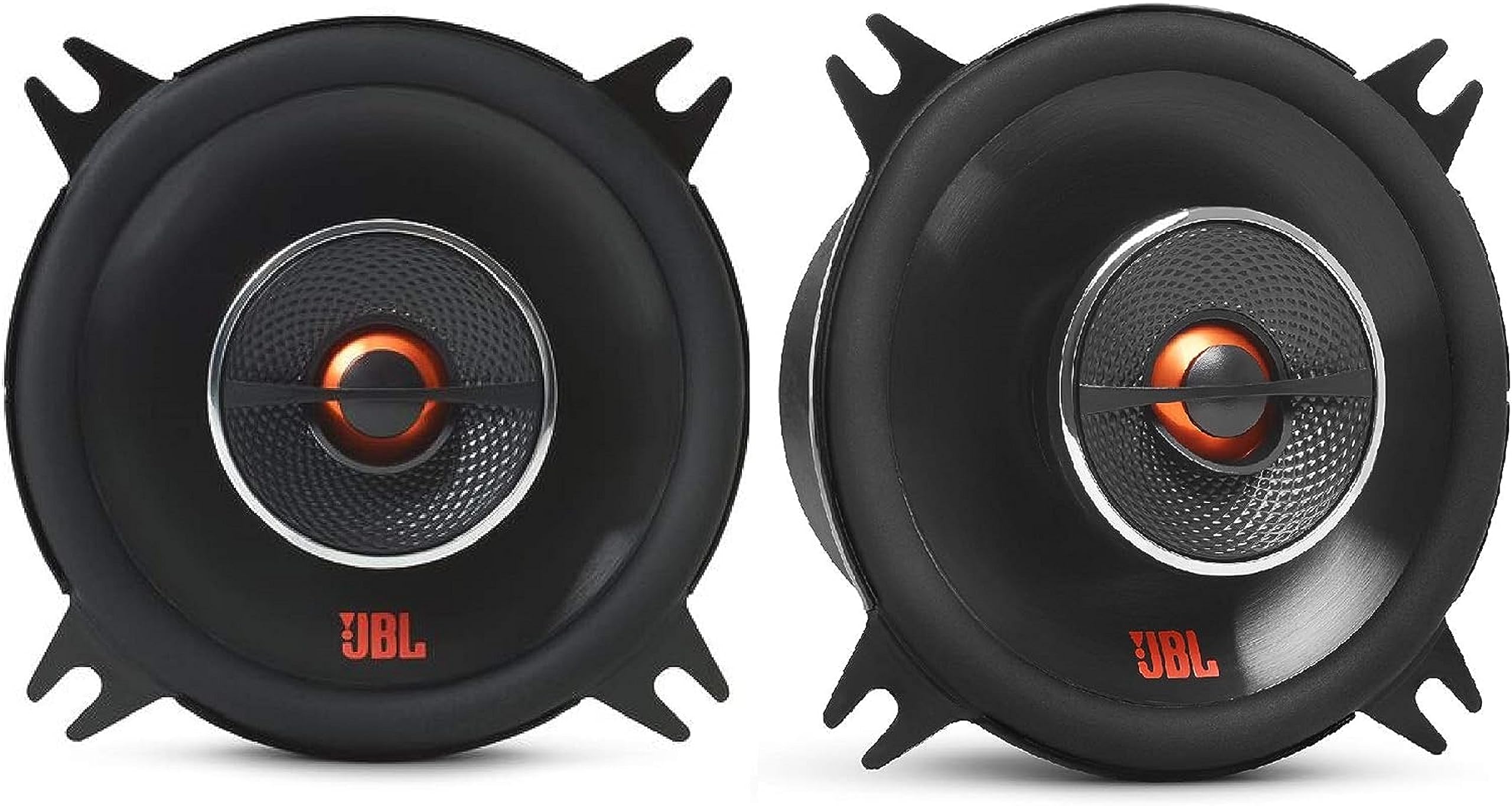JBL GX402 4 inch 105 W Two-Way Car Audio Loudspeaker System (Pair) - Black