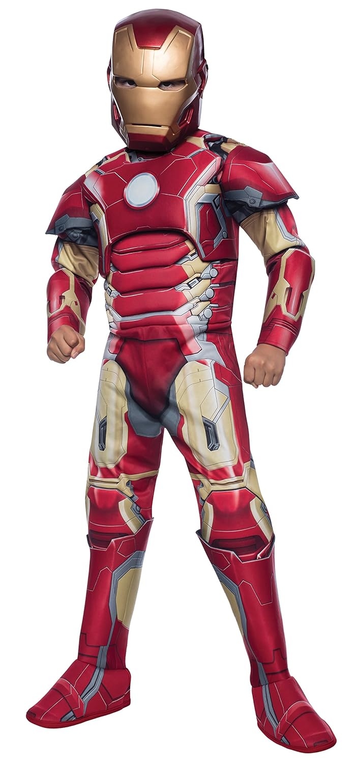Rubie s IT L Costume Iron Man Deluxe con Armatura L Rubie s IT L Costume Iron Man Deluxe con Armatura L Amazon Giochi e giocattoli