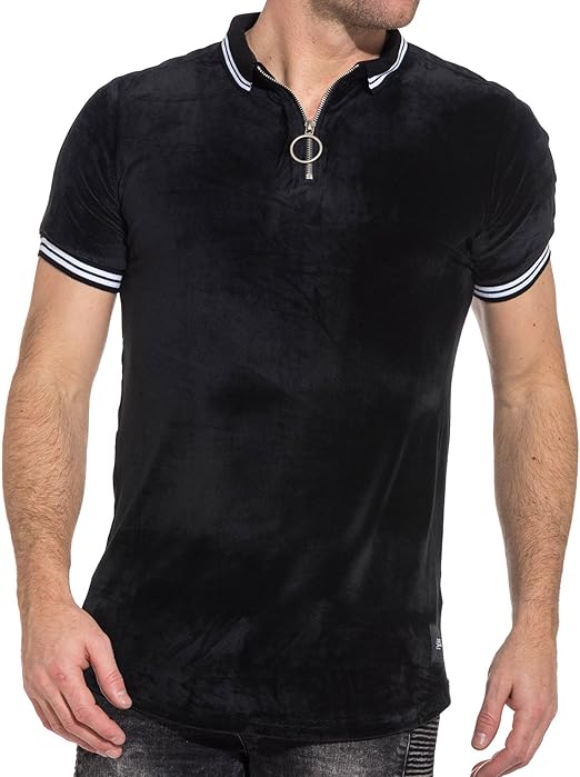 Polo velours homme Clearance