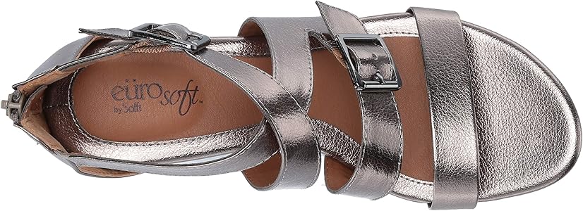 eurosoft womens rishelle wedge sandals