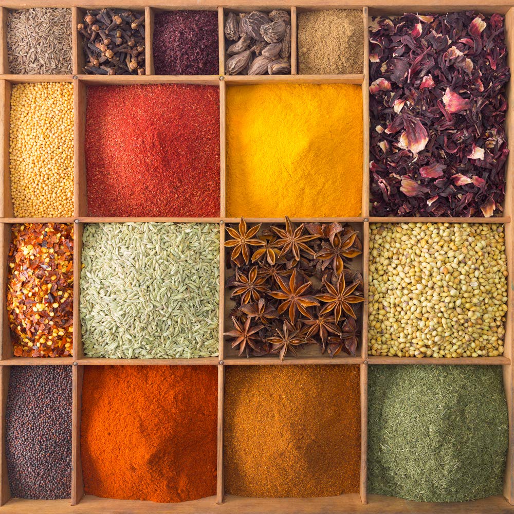 International Graphics - Finished Picture - Assaf, Frank - ''Spices''- 30 x 30 cm - Direct printing on acrylic glass