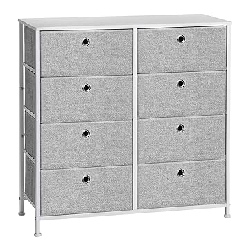 gray nursery dresser