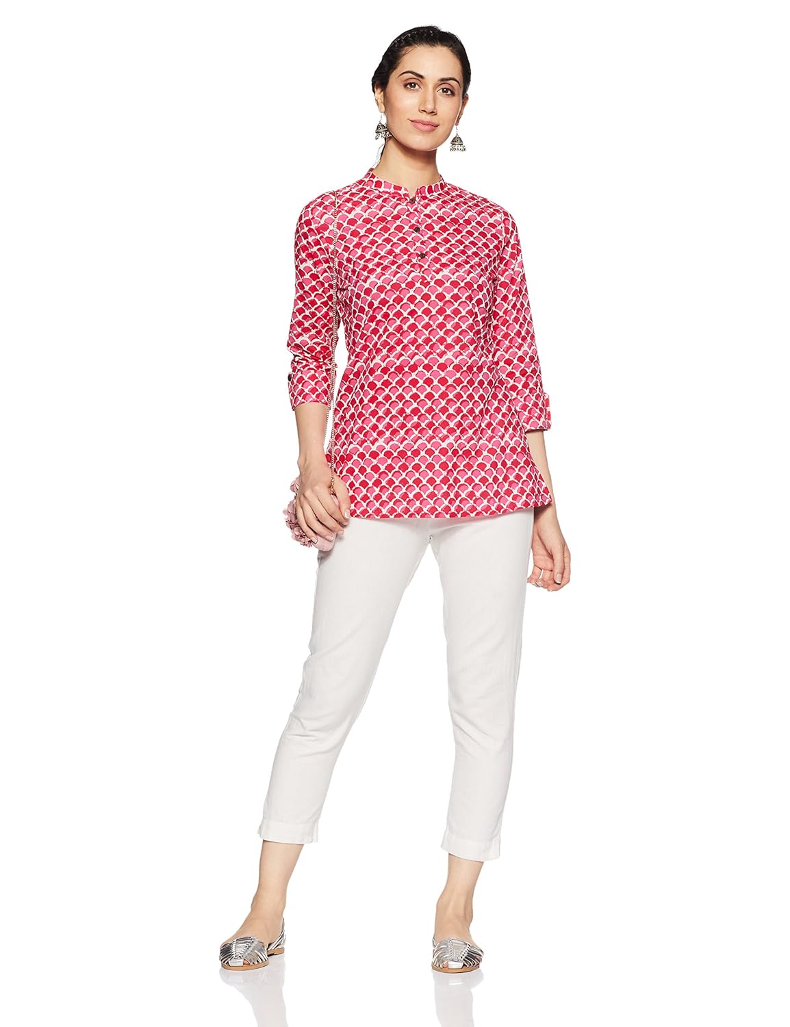 amazon brand- myx women's straight kurta