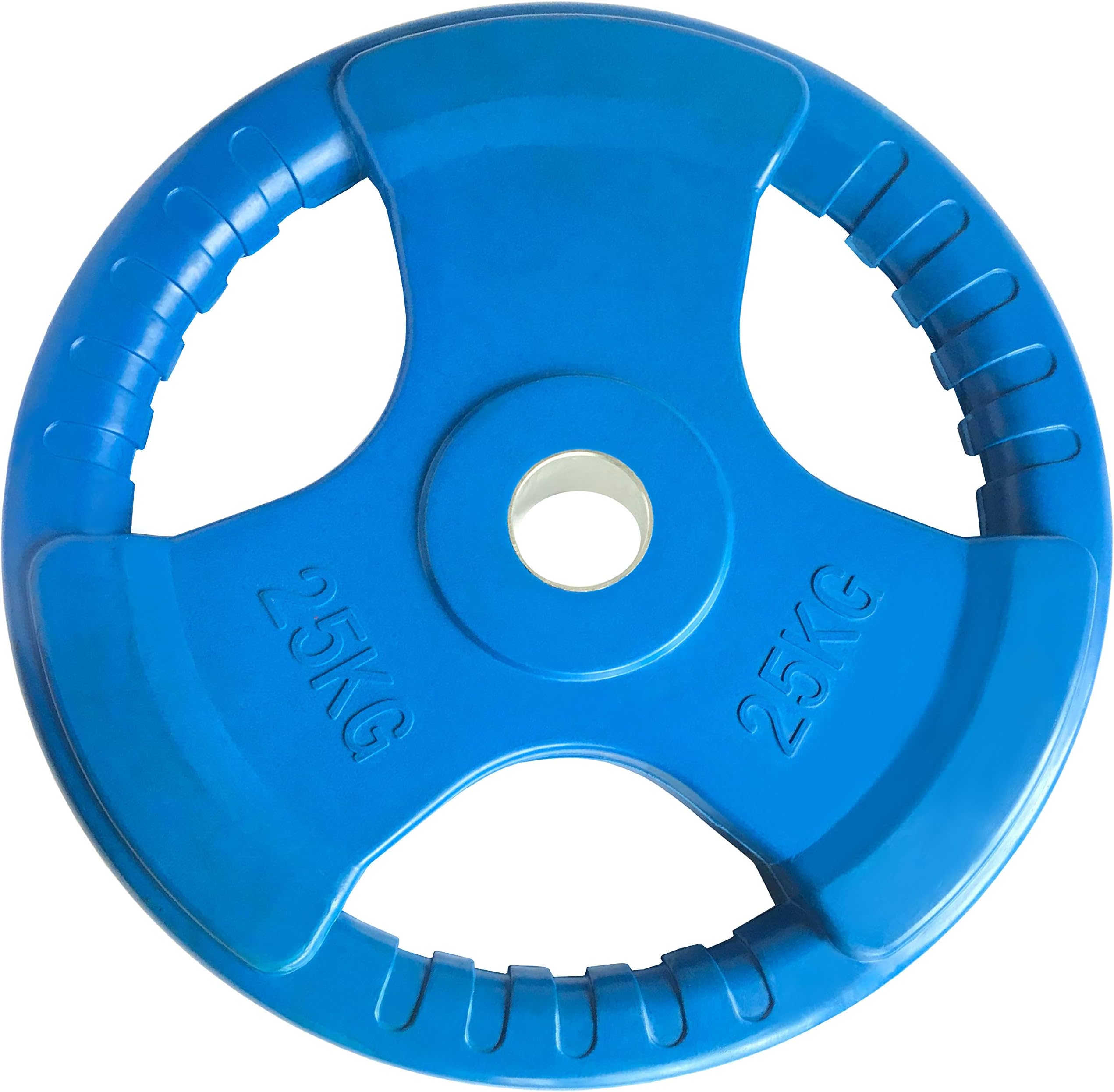 Body Revolution Olympic Rubber Bumper Weights Plates - Coloured Weight Discs for 2 Inch Barbells for Weightlifting – Range of Weight Variations Sold Separately