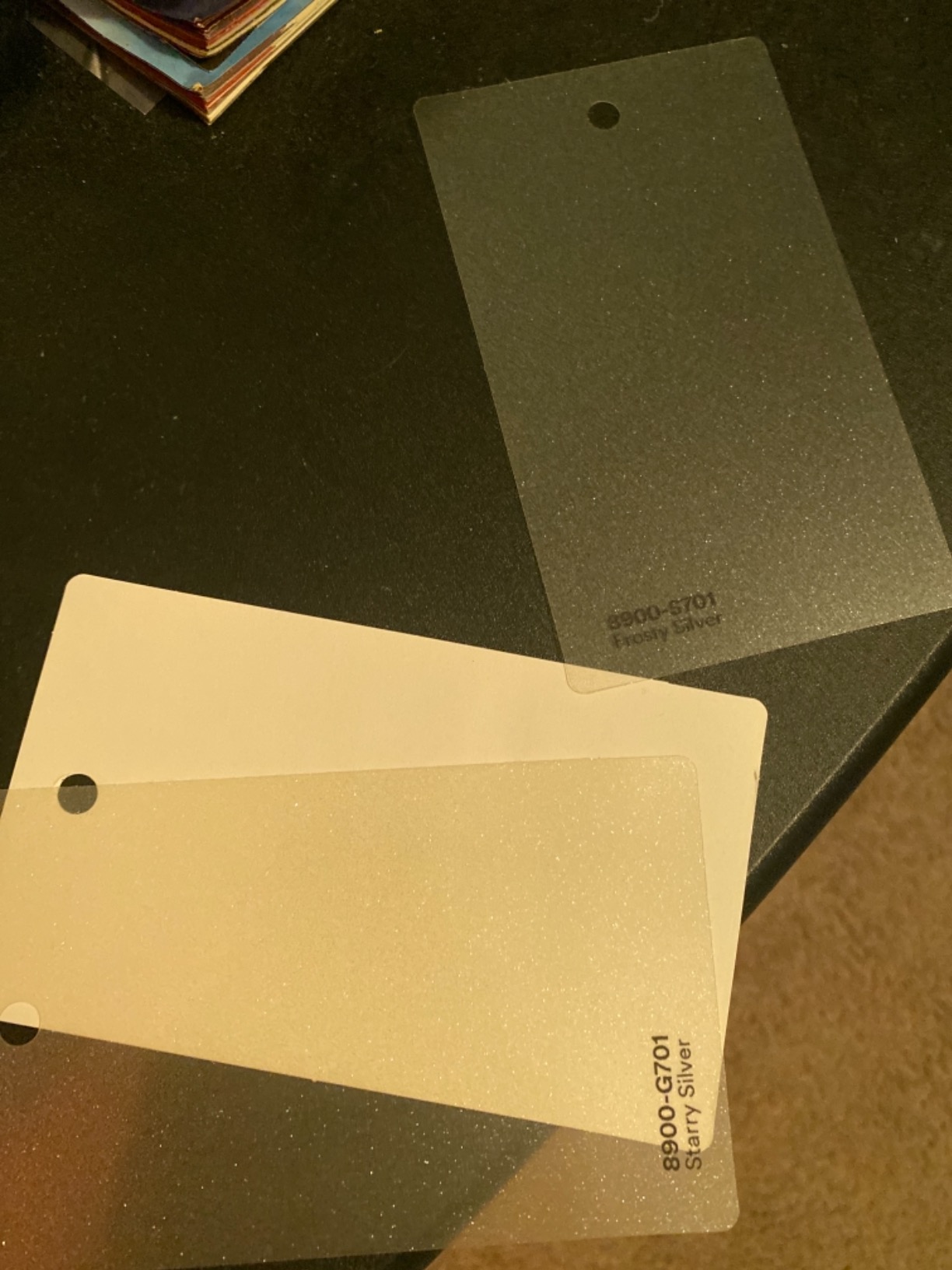 6/mo Finance Newest Oracal Orafol 970RA Sample Premium Wrapping Cast Swatch Deck Book Wrap