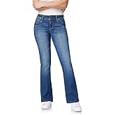 WallFlower Womens Ultra Slim Bootcut Mid-Rise Insta Soft Juniors Jeans