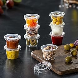 Pantry Value [1 oz. - 200 Count Clear Disposable