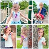 Inspireyes Rechargeable Walkie Talkies 3-Pack Kids Long Range 48hr Battery view 2