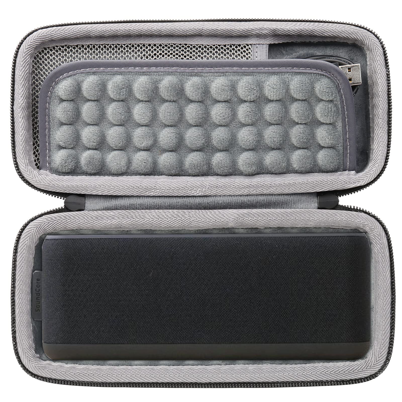 co2CREA Hard Travel Case for Anker SoundCore Boost 20W Bluetooth Speaker,Case Only