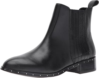 steve madden studded ankle boots