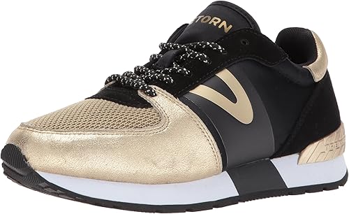 tretorn gold sneakers