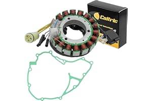 Caltric Stator and Gasket compatible with Honda TRX350 TRX 350 FourTrax 350 4x4 1986 1987 Except TRX350D