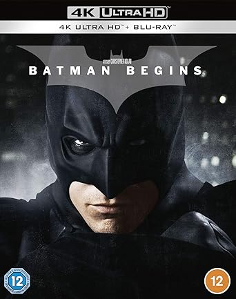 Amazon Com Batman Begins Blu Ray 2005 Region Free Bob Kane Movies Tv