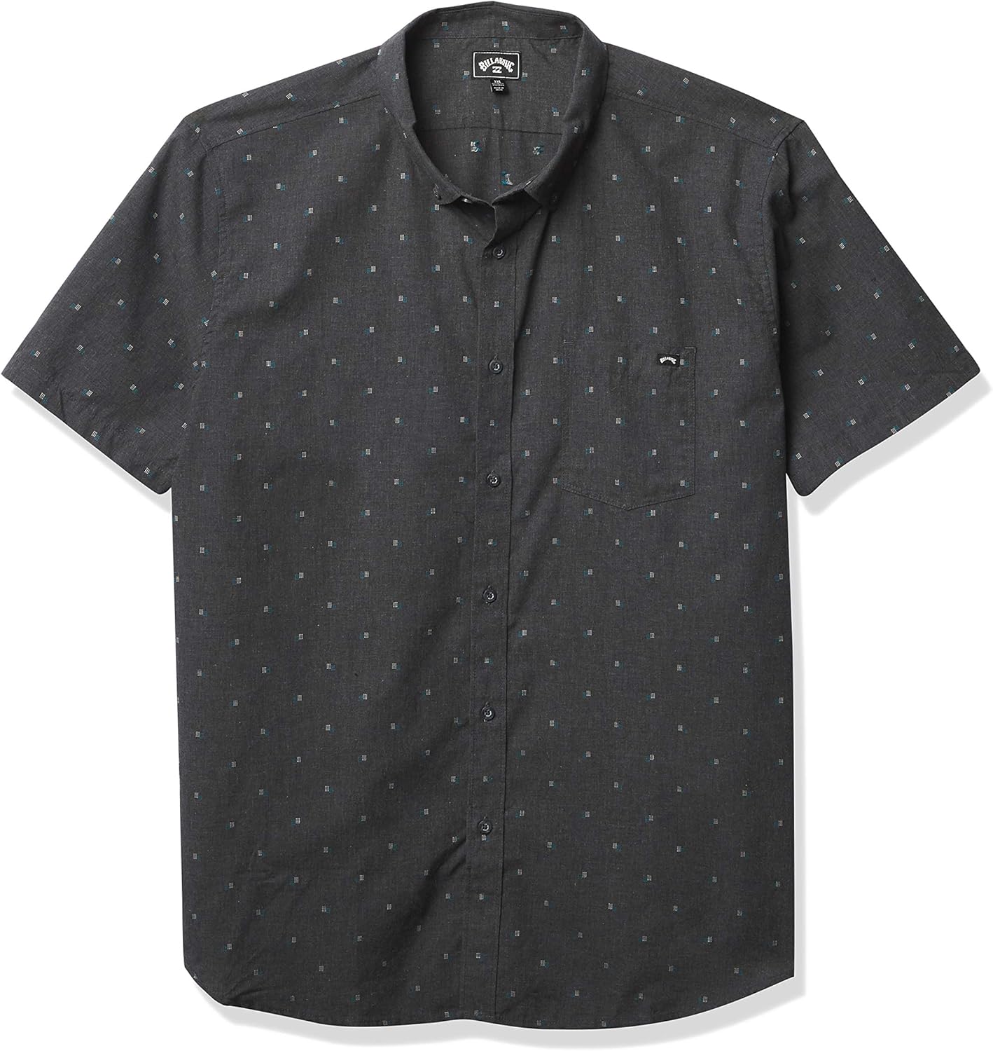 Billabong Men's Katarack Short Sleeve Woven Shirt: Clothing