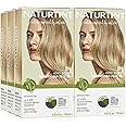 Naturtint 9N Honey Blonde Permanent Hair Color (Pack of 6), Ammonia Free, Vegan, Cruelty Free, up to 100% Gray Coverage, Long Lasting Results (Packaging may vary)