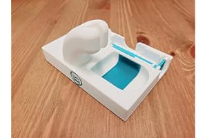 Podfiller - Insulin Pod Filling Aid compatible with Omnipod 5 and Omnipod DASH, Assistive Device for Syringe Handling and Mea