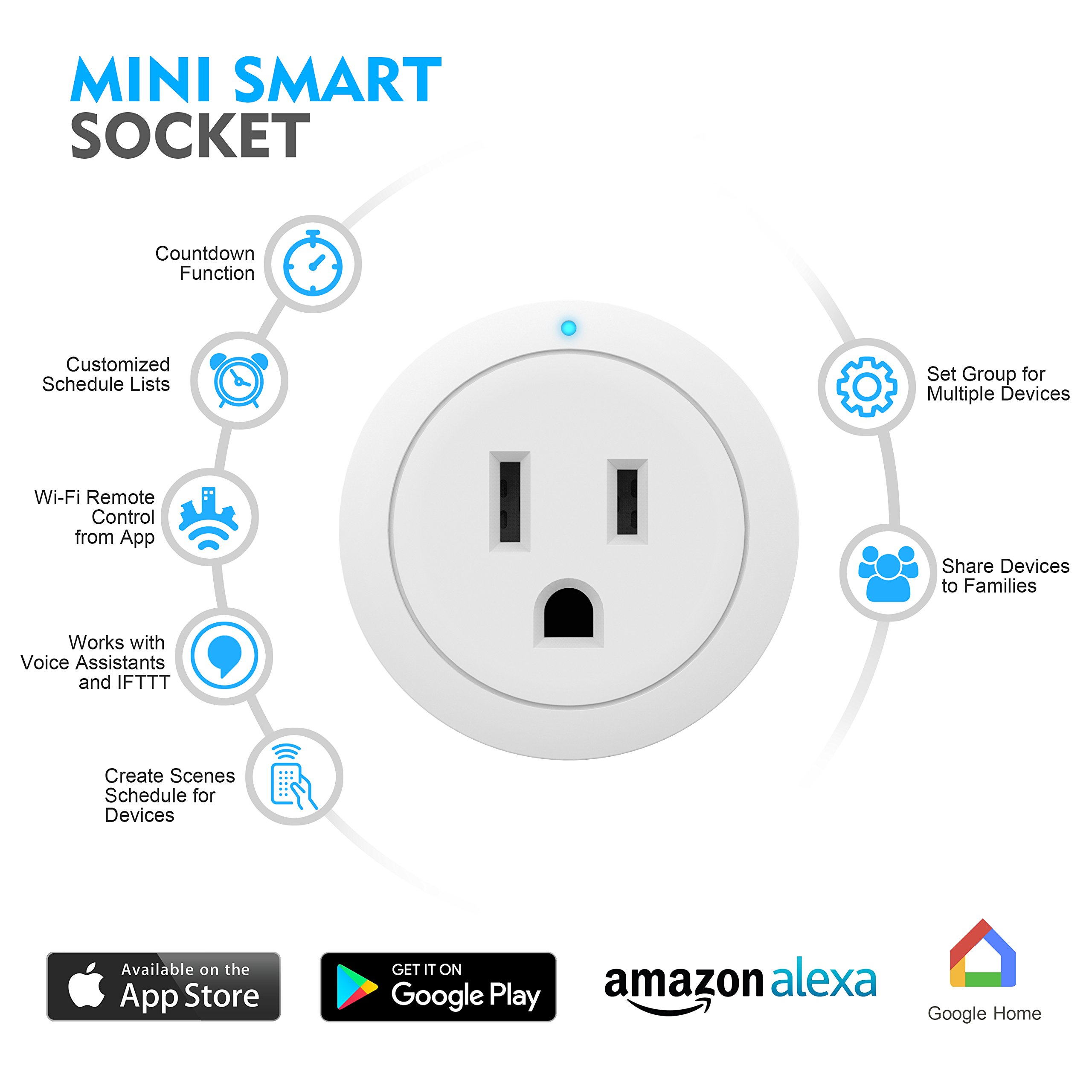 Esicoo Smart Plug Not Connecting