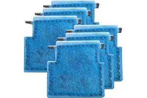 xbbwmrs 6-Pack Replacement Filter Cartridges Compatible with Rite-Size A & Aqua-Tech, EZ-Change #1 Compatible with Aqua-Tech 5-15 Power Filters and MarineLand Power Filters 75 & 100