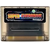 Retrotech Super 800 In 1 EU Shell Game Cartridge For SNES Super Nintendo 16 Bit Console - Includes Retrotech Printed Instructions