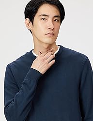 Amazon Essentials Men's Long-Sleeve Crewneck