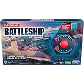 Electronic Battleship Reloaded Board Game | Naval Combat Strategy Game with Sounds, Lights, Special Attacks | Ages 8 and Up |