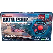 Electronic Battleship Reloaded Board Game | Naval Combat Strategy