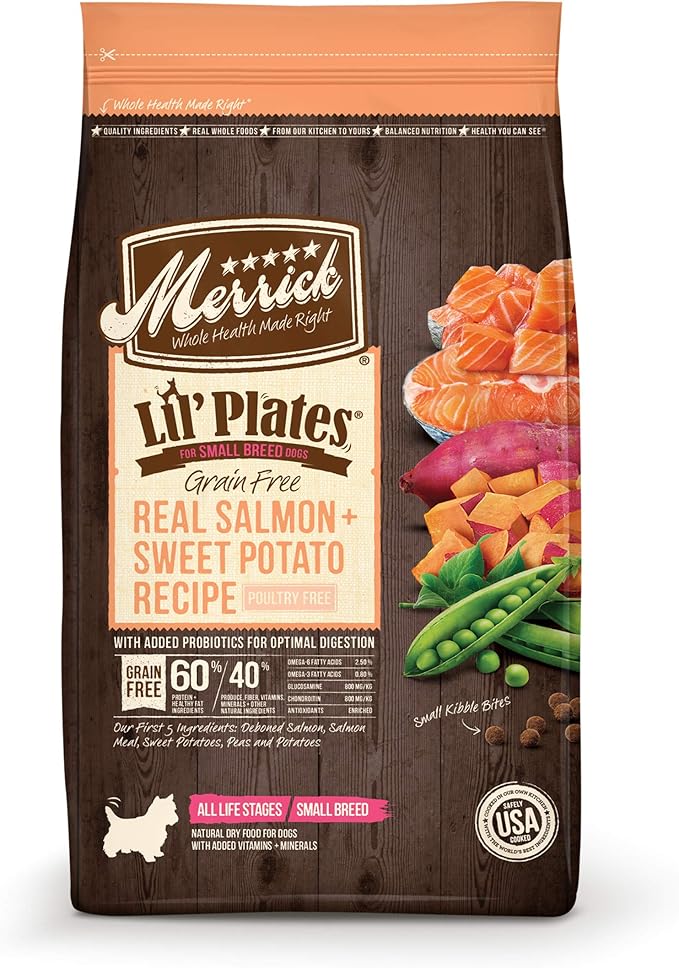 best salmon and sweet potato dog food