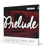 Amazon.com: D'Addario Helicore Cello Set 4/4 Medium Tension