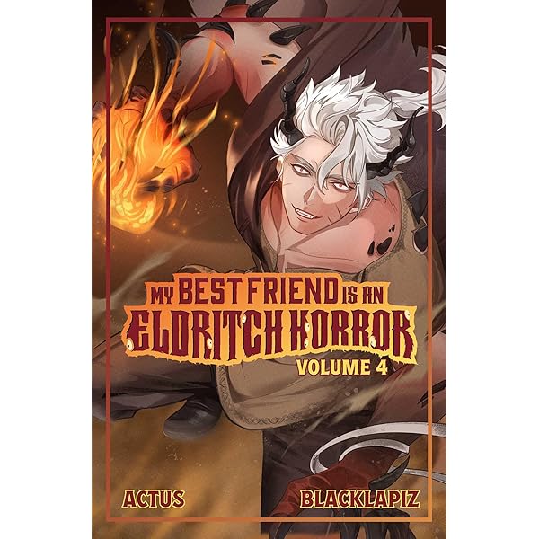 Amazon.com: My Best Friend is an Eldritch Horror (Light Novel) Vol