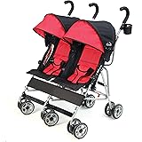amoroso double stroller