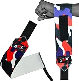 AQF Power Wrist Wraps Pair One Size Fits All Suitable for Lifting view 2