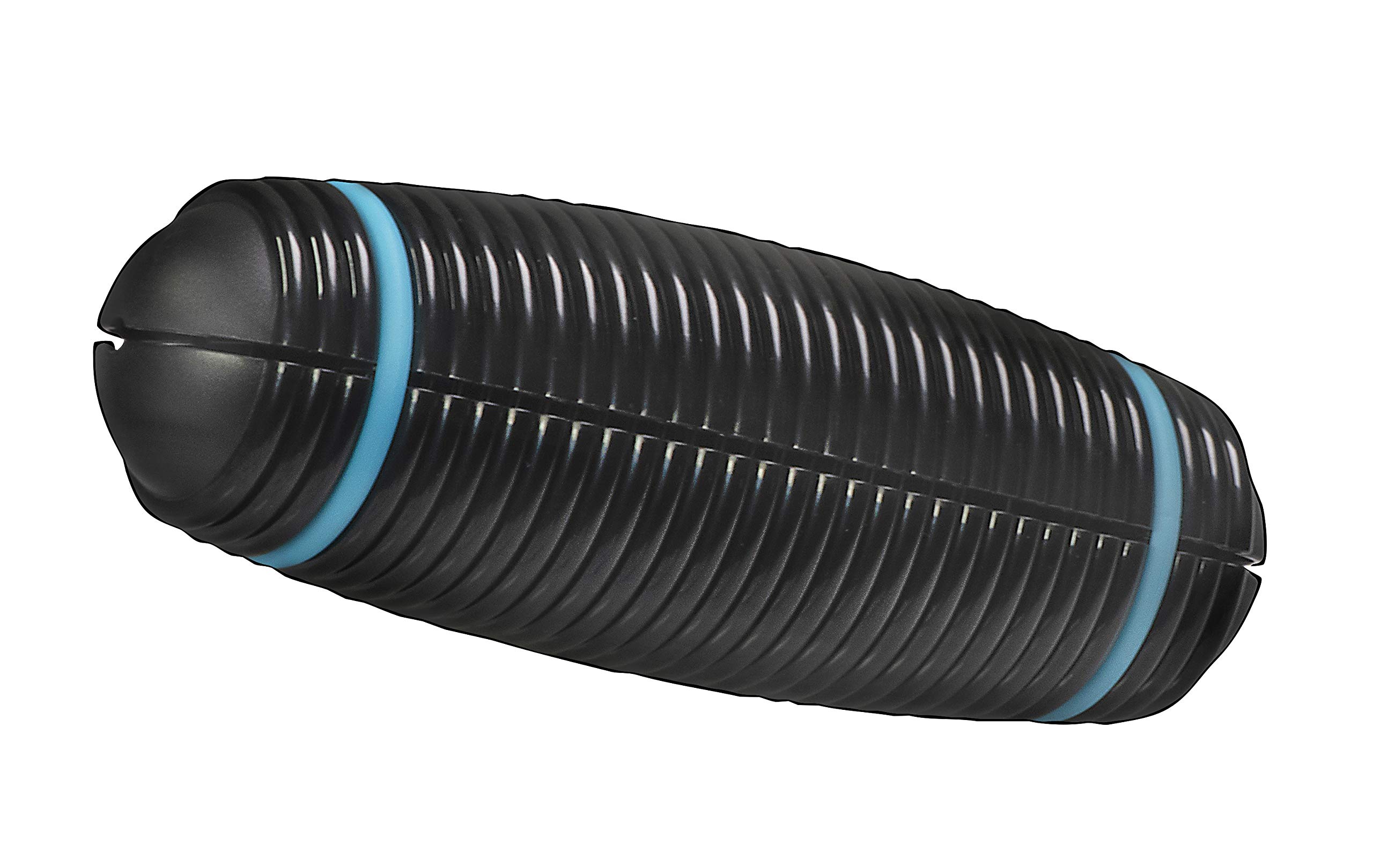 Halilit Hi-Lo Guiro. High-end Latin Percussion Musical Instrument. Scraper/Beater. Percussionists of All Levels. Teens & Adults. Durable (Blue)