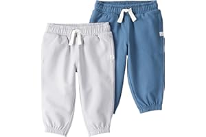 Little Planet by Carter's Baby-Boys 2-Pack Pants Made with Organic Cotton