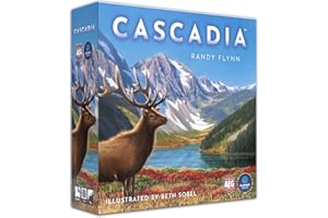 AEG & Flatout Games | Cascadia - Award-Winning Board Game Set in the Pacific Northwest | Easy to Learn | Quick to Play | Ages 10+