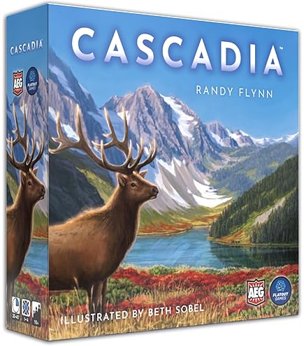 Amazon.com: Cascadia: Rolling Hills Board Game - KS Deluxe