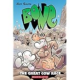 The Great Cow Race: A Graphic Novel (BONE #2)