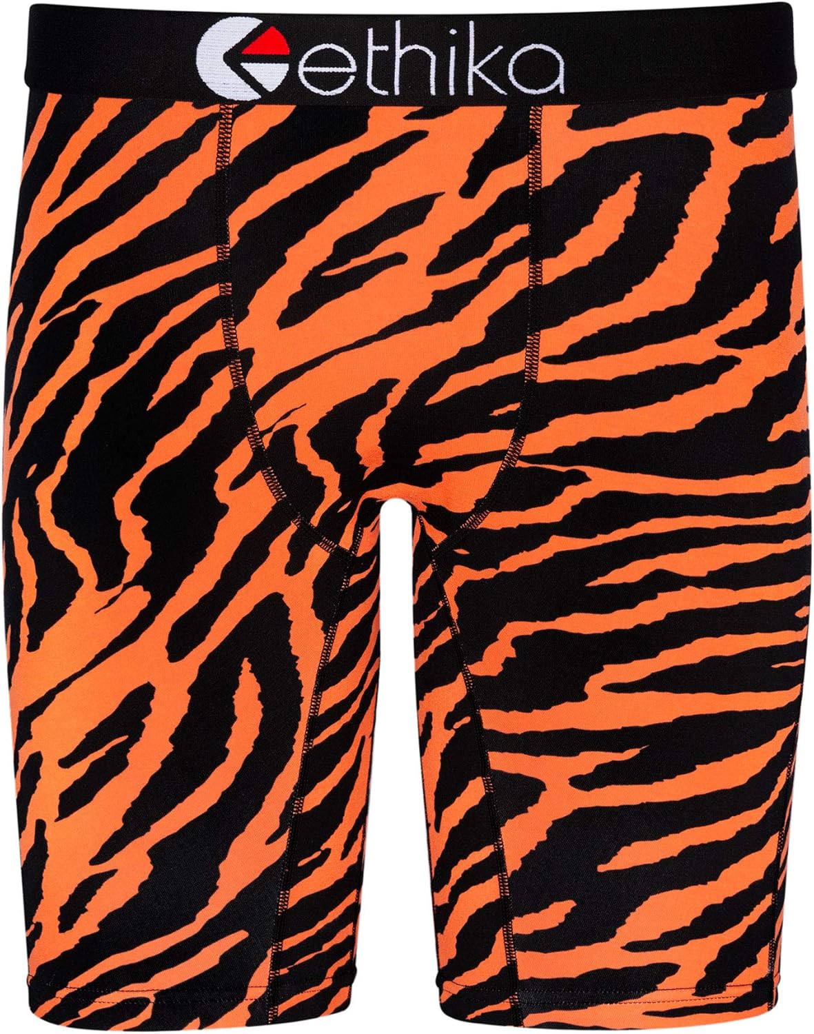 Underwear Men Ethika The Staple Tiger Boxershorts Amazon.co.uk Clothing