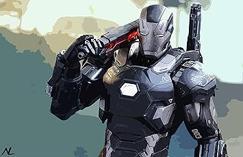 Amazoncom War Machine From Iron Man Marvel Avengers