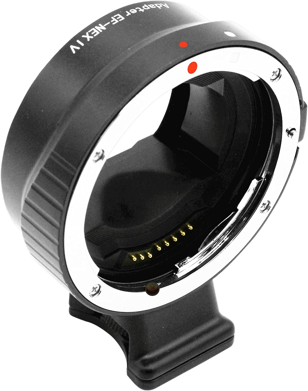LAMZIX EF-NEX IV Generation Auto Lens Adapter is Designed for Canon EF/EFs Lens Adapt to Sony E Mount Camera Like A7 A7II A7R A7RII and Nex Series.