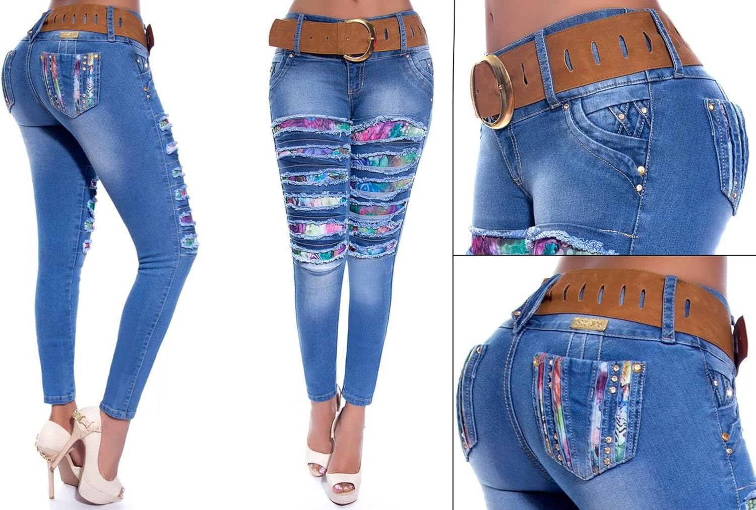 push up bum jeans