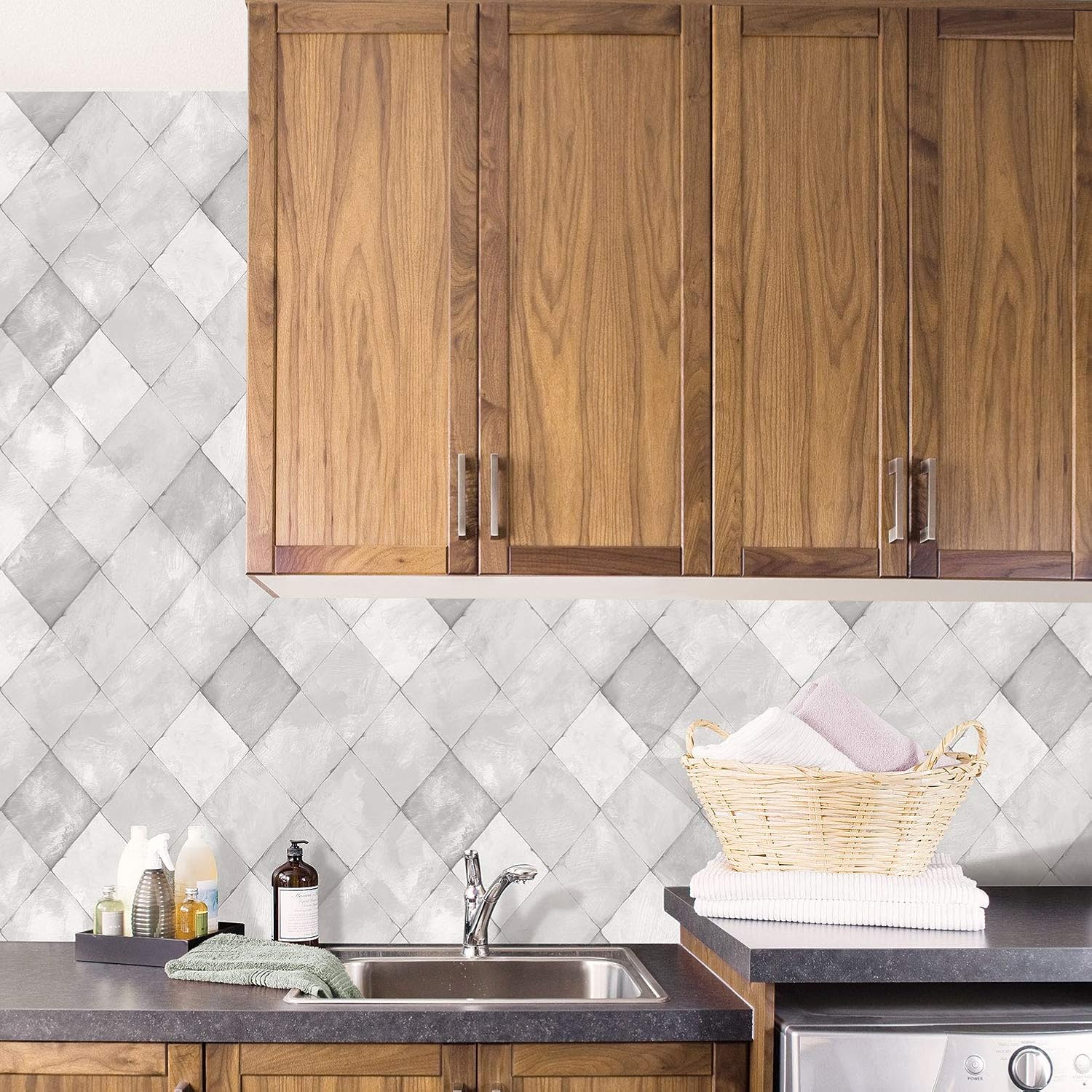 Galerie G12260 Kitchen Recipes Wallpaper, Grey - Image 3