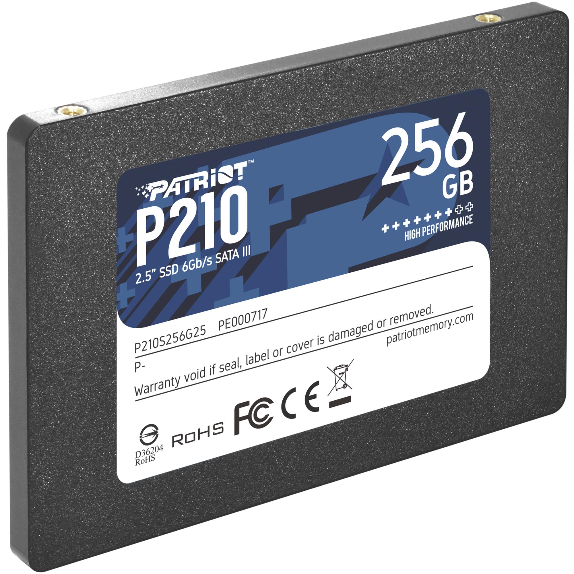 Patriot P210 256GBの商品画像