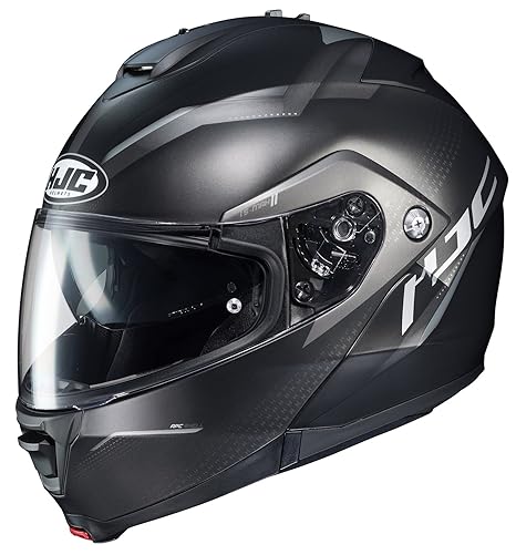 New Hjc Cl Max Ii Adult Helmet Chin Curtain Motorcycle Helmets