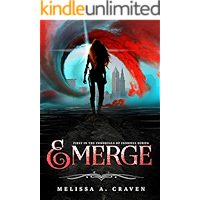 Emerge: Immortals of Indriell (Book 1) book cover