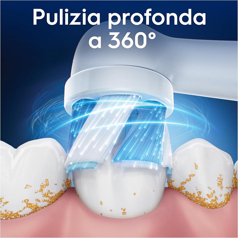 Testine di Ricambio iO Ultimate Clean, Bianche, 8 Ricambi