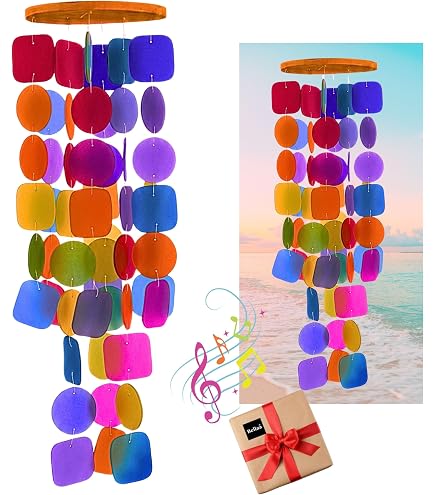 Amazon.com : Woodstock Chimes Asli Arts Collection, Capiz