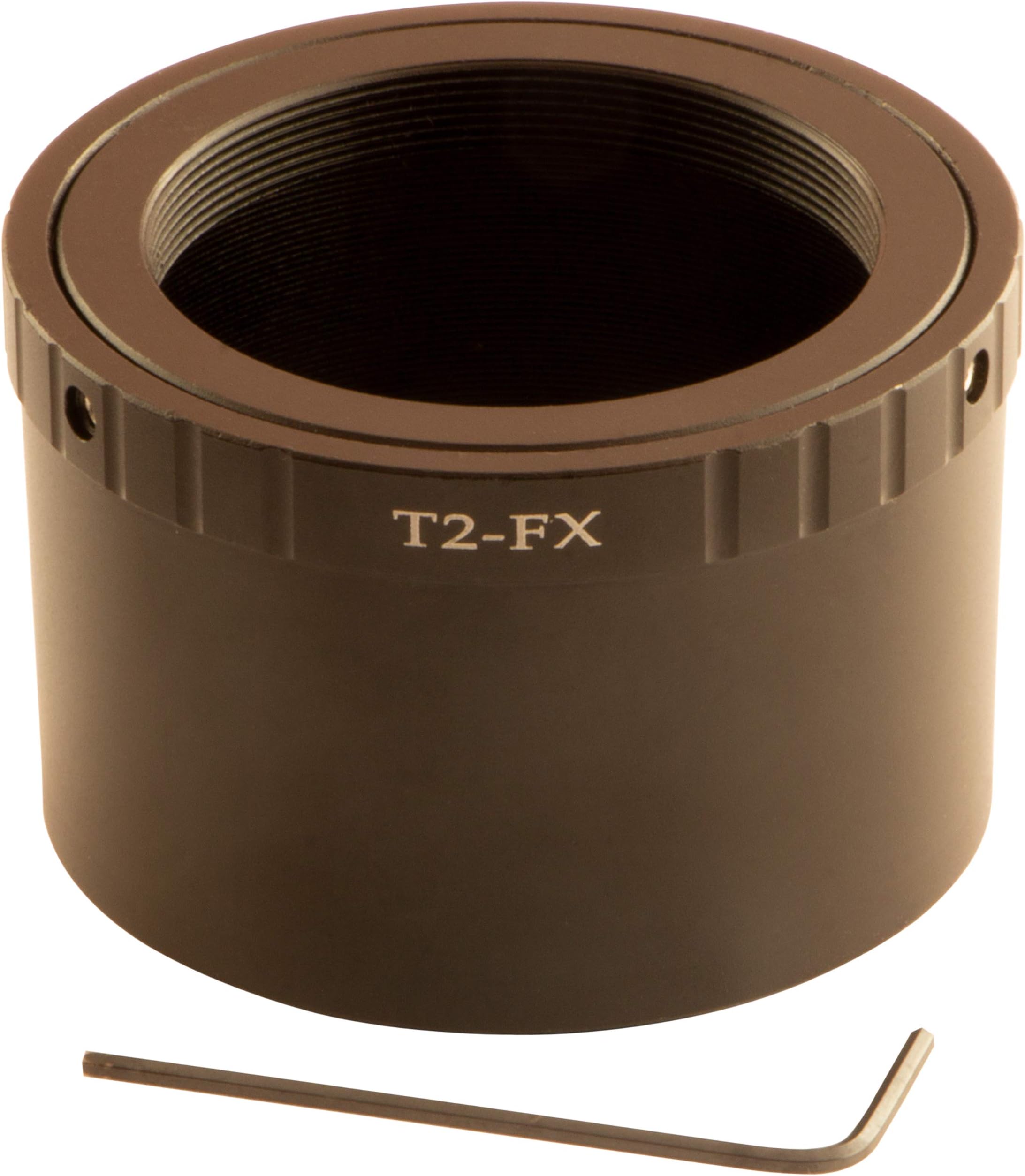 T2 Adapter Ring T2-FX for T/T2 mount Lens to Fujifilm X-T4 X-A7 X-A5 X-A3 X-A2 X-A1 X-A10 X-T3 X-T2 X-T1 X-M1 X-E3 X-E2 X-E2S X-H1 X-E1 X-Pro3 X-Pro2 X-Pro1