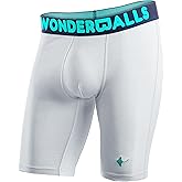 Wonderballs Long Boxer Briefs for Men - Certified Non-Toxic Ultra-Soft Peruvian Pima Cotton Modal Athletic Underwear for Men