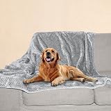 Baodan Dog Cat Blanket 120 x 100 cm Fleece Washable Soft Warm view 3